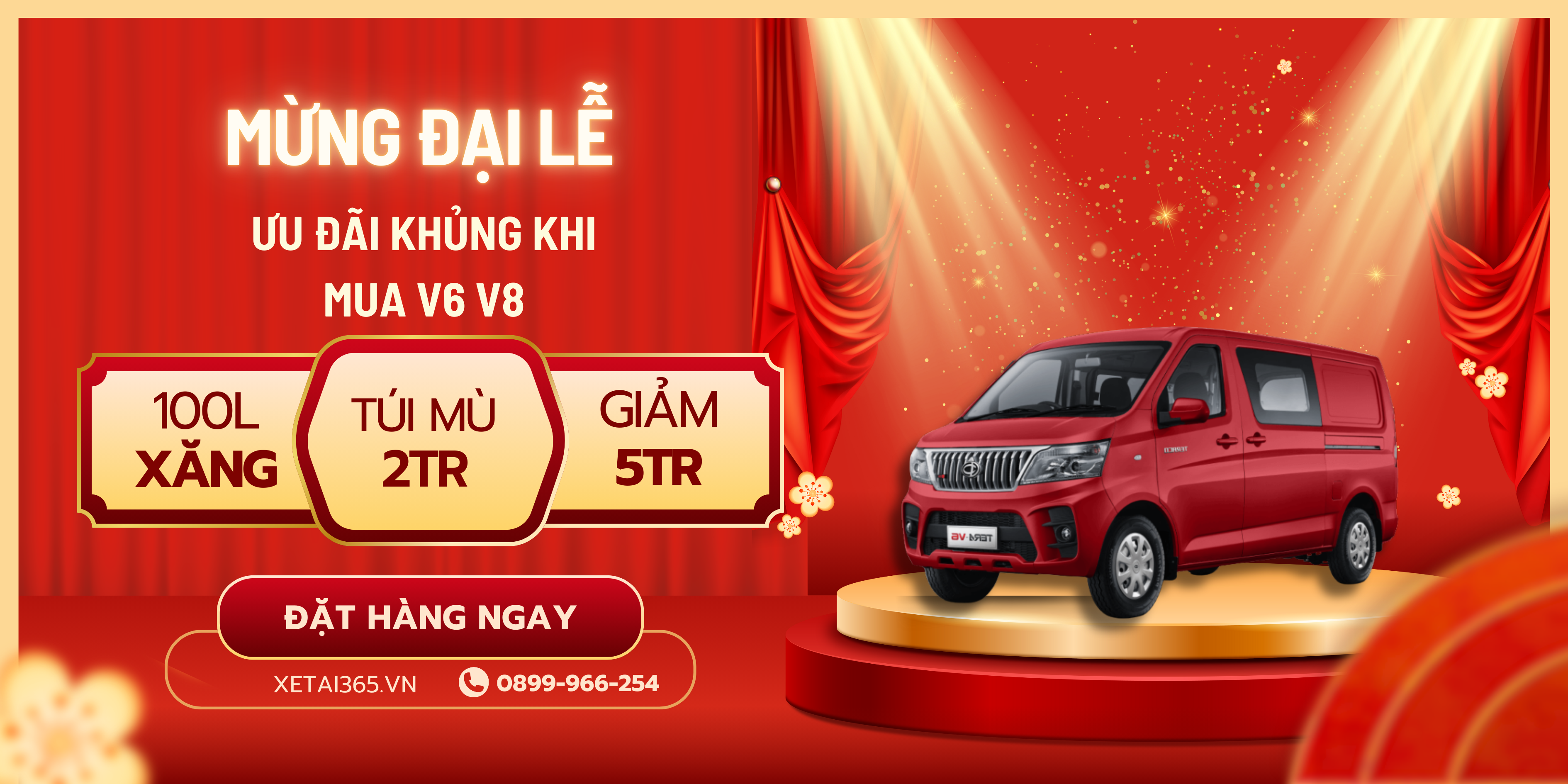 Xe tải TERA V8 – Lựa chọn hoàn hảo cho chở hàng nhẹ trong phố