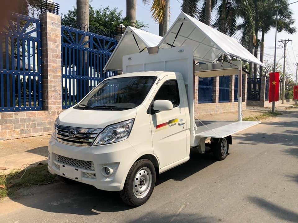 Xe Tải Teraco 990kg Bán Hàng Lưu Động máy Mitsubishi Tech/ Deahan Motor Tổng kho miền nam 