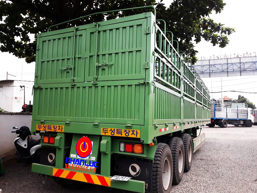 somiromooc  lồng doosung  3 trục 40 feet san xuất 2018