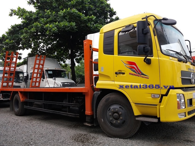XE CHỞ XE CƠ GIỚI  DONGFENG B170