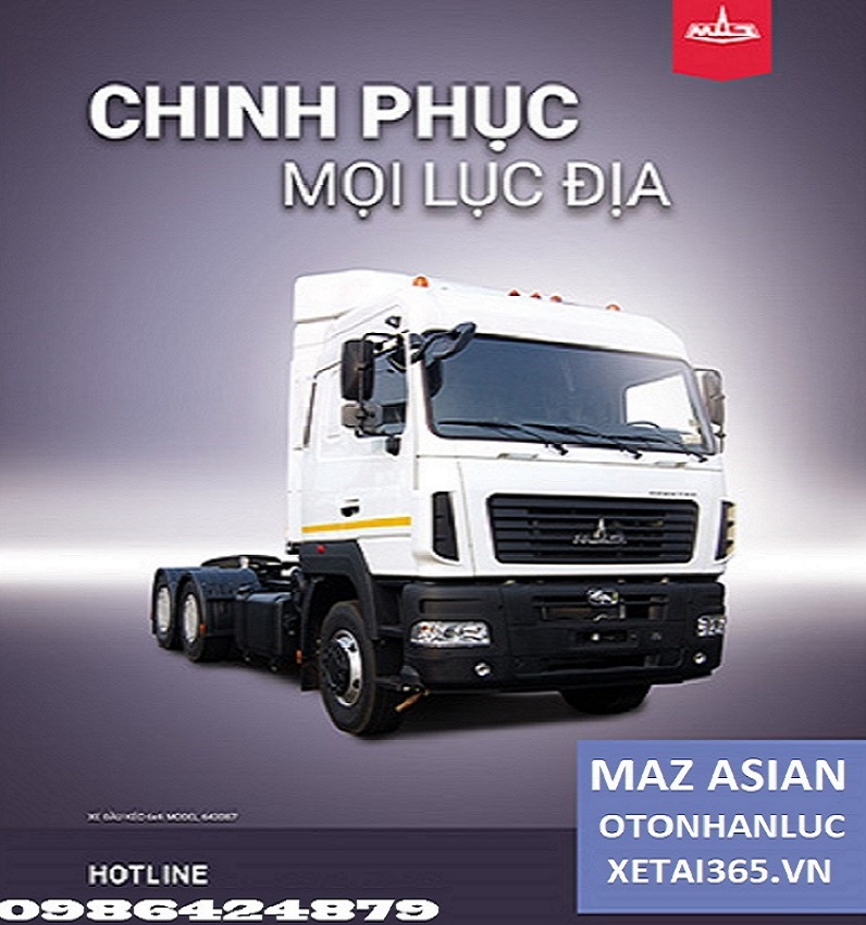 Đầu Kéo Maz Belarus 6430b7 Sản Xuất 2018 - Tổng Kho Maz Asia Miền Nam