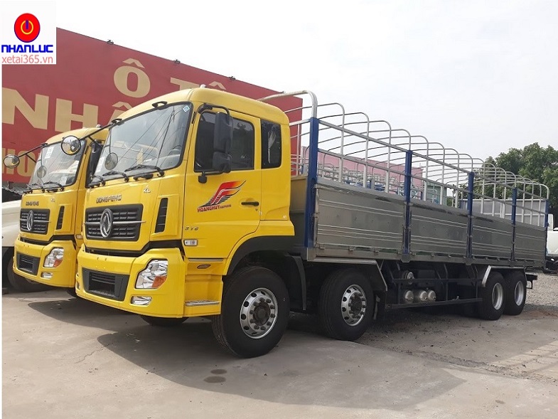 TRẠM BẢO HÀNH XE TẢI DONGFENG 4 CHÂN Cummins ISL315 TẢI 17.9 TẤN MIỀN NAM