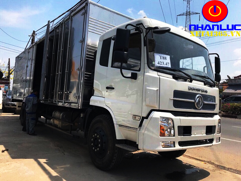 DONGFENG THÙNG KÍN THÙNG DÀI 9.5 MÉT  