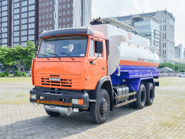 KAMAZ BỒN XĂNG  DẦU 