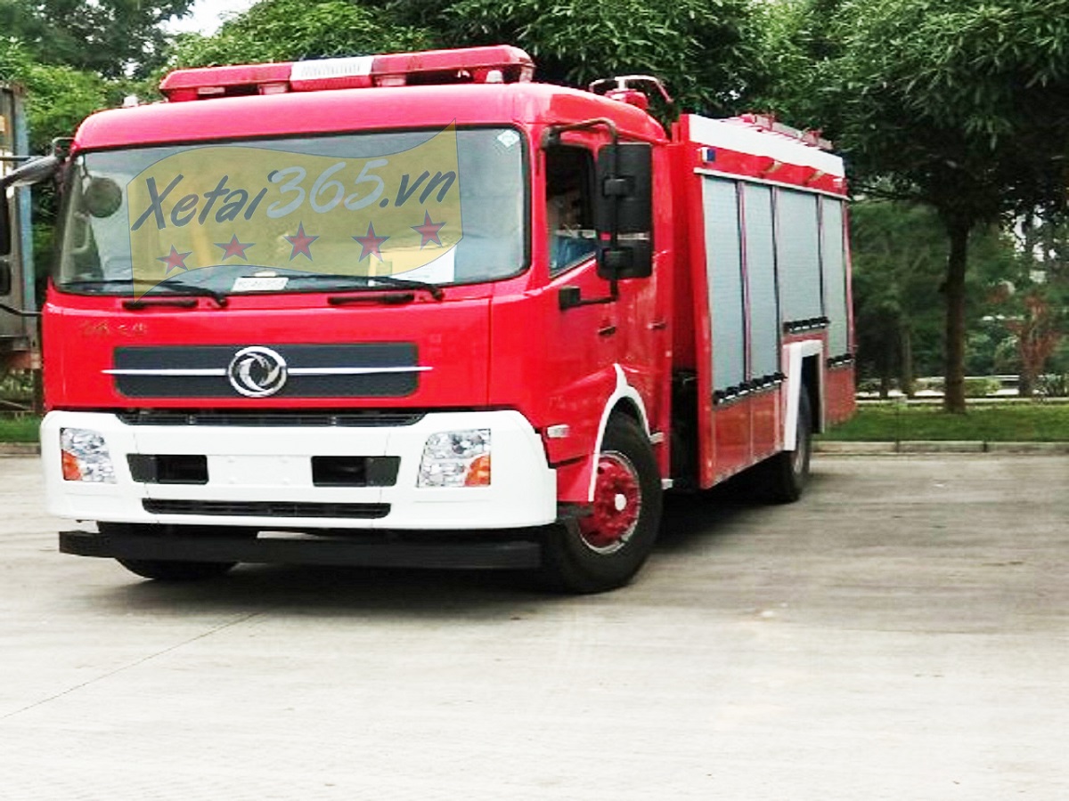 Xe Cứu  Hỏa Nhập Khẩu Dongfeng 7 Khối Giá Rẻ/ Phục vụ KCN