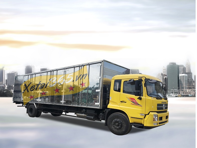 CHI TIẾT XE TẢI DONGFENG B180 THÙNG PALLET DÀI 9M7 TẢI 8 TẤN / TỔNG KHO MIỀN NAM